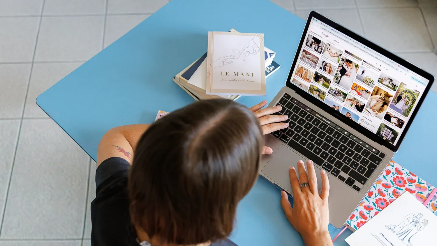 Copywriting - al lavoro su contenuti per il cliente