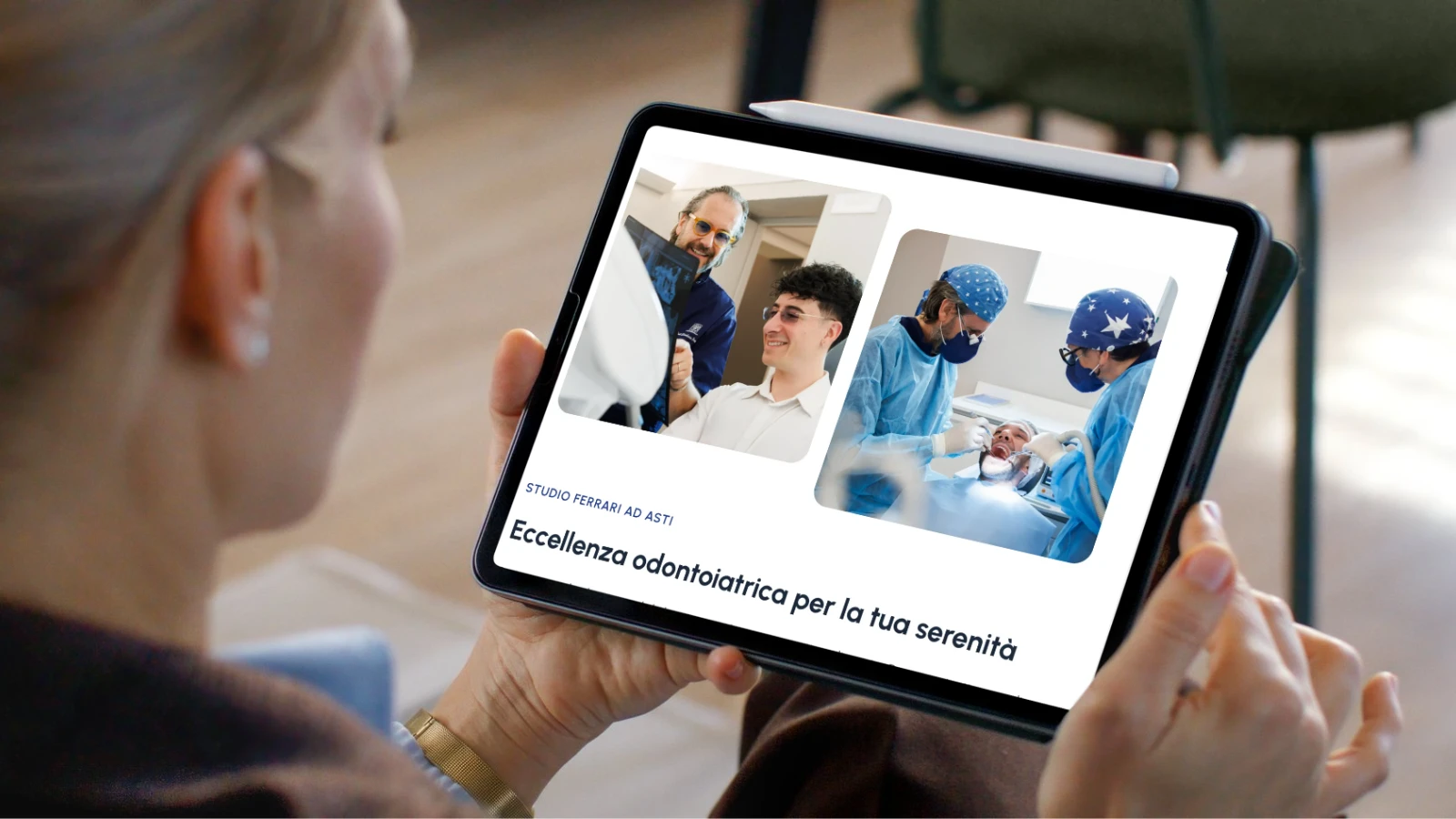 Sito web Studio Ferrari Asti realizzato da Visiva Lab